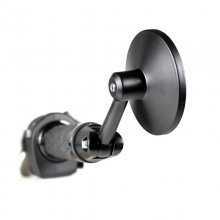 Καθρέπτες ζευγάρι ρυθμιζόμενοι Chaft Flirt IN1044 μαύροι